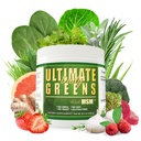 每日健康 配有MSM粉末的终绿, Vegen 友好天然原料 Gluten Soy Free No GMO 超食品 营养饮料 Alkalize Energy 8oz 1 Pack(1个月供应量)