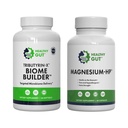 健康 Gut Tributyrin-X Biome 建构器,90软胶和镁-HP,90卡普尔