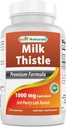 Best Naturals Milk Thetle 提取 1000mg 等价 - 240 capsules - 非 GMO & Gluten Free (240 counts (Pack of 1)) 互联网档案馆的存檔,存档日期2013-12-20.