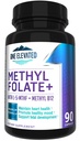 (原始内容存档于2017-09-26). Double Strict & Most Bioactive Methal Folate!. 与最高医药级甲基Cobalamin(B12),Niacin,B1,B2,B6. 为最大成果3个月供应协同工作