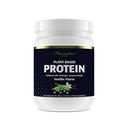 天堂草药认证 有机豆蛋白粉 香草Flavor, Vegan, Gluten Free, Non-GMO, Keto, Paleo, 15 services, 15.87 oz