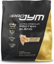 Pro JYM 香草花生酸蛋白粉 - Whey 蛋白蛋白溶液, Casein, & Milk 蛋白, 精益肌肉建筑,供男女使用, JYM 补充科学, 45种服务