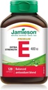 Jamieson 平衡 E 400IU 120 带混合托克弗罗醇的盖盖 防止细胞过早老化