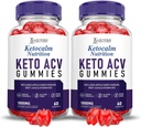 (2 Pack) Ketocalm 营养 Keto ACV Gummys 高级公式 1000MG Keto 平静 营养 Keto Gummys 苹果 苹果 苹果 苹果 苹果 醋 配以石榴 甜菜 汁 粉 B12 Vegan 非 GMO 120 Gummys 配制.