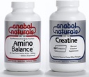 Anabol Naturals Energy Stack: 氨基平衡100克纯粉和精粉 100克纯粉
