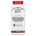 21世纪 GLUCOSAMINE 和 CHONDROITIN DOUBLE STRENGTH 180塔斯