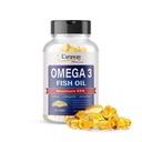 Omega 3 鱼油 2000mg - 药品级。 1000mg EPA 500mg DHA。 无鱼鱼尾草(学名:Bulpless capsules)为无鱼尾草科无鱼尾草属下的一个种. 所有自然,有机,非转基因生物,对男性和女性的Gluten免费.