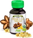 Andes Sacha Inchi Capsules (Plukenetia volubilis) - Omega 3, 6, 9 具有基本脂肪酸的来源 - 无味和可持续来源 - 大脑功能支持器 - 60 软胶药(1 000毫克)