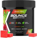 Bounce Pro Creatine Monohydrate Gummys for Men & Women, Low Calore, 6G of Creatine per Service, Vegan, Anti-Melting, Gluten-Free, 非GMO, 2g of Creatine per Gummy (72ct, Cherry Lime) 互联网档案馆的存檔,存档日期2014-03-02.