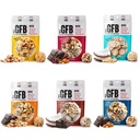 GFB Various Pack 蛋白质蛋白 - Gluten Free, Plant based, 非 GMO, 可持续制造 - 可笑的味道,健康, Vegan, 蛋白质能量球, 4 oz (6 计)