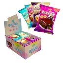 Prime Bites Protein Brownie from Alpha Prime Supplements QQ 高蛋白,Colagen 强化低糖处理XQ 美味小吃XX 12巴/每盒(Variety Pack)