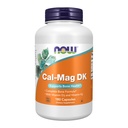 Now Foods Supplements,Cal-Mag DK配有维生素D-3和维生素K-2,支持骨质健康*,180 Capsules