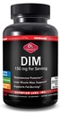 奥林匹亚实验室 DIM 150mg - DIM Diindolylmethane 补充卡普尔支持荷尔蒙平衡,清皮肤,PCOS,以及适应性援助制度 - 30卡普尔(30天供应)