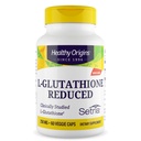 L-Glutathione 250 mg(Setria、N-GMO、Gluten Free、抗氧化剂、免疫支持、皮肤支持),60 Vegie Caps