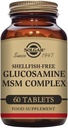 Solgar Glucosamine MSM 复合板块, 60 个