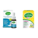 育婴Immune和消化支持 Probiotic + 维生素D 滴液,30天供应 儿童Probiotic + Fiber 包, 24 Counter