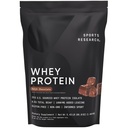 运动研究 Whey蛋白 - 运动营养 Whey 隔膜蛋白粉用于Lean Muscle 建筑和健身恢复 - 5 lb Bag Bulk 蛋白粉 25g / service - 荷兰巧克力, 60 service