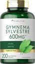 Carlyle Gymnema Sylvestre Capsules | 600 mg | 200 伯爵 | Non-GMO 和 Gluten 免费补编