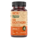 DEVA VAGAN 海巴克特霍恩,贝里油500mg,冷椒,未精炼,富于奥米加-7,90 Capsules,1-Pack