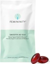 女性平滑如丝绸30天的阴道干燥补液(60 Softgels) — 海白喉油,含365mg Omega 7 + Omega 3和 Omega 9