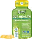 Konsyl Gut健康 预生 - 亲生纤维 - 帮助支持消化健康+ - 蔬菜纤维 成人增生 - 56 计数