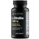 增强血液流动和性能的Nugenix基本药物L-Citrulline补充剂 - 1500毫克,60卡普尔