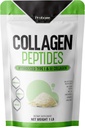 皮毛钉子联合体、水解促进更好的科拉根吸收、非GMO验证、Keto友好型和Gluten自由型、白色、16 Oz