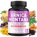 Arnica Capsules配有Arnica、葡萄种子、Turmeric和更多 -- -- 3个月供应90卡普勒