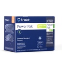 追踪矿物 Power Pak 多种维生素和多矿类包 - 电解质支持 - 1200 mg 维生素C + 70+ 追踪矿物 - 柠檬液燃烧 - 30 packets