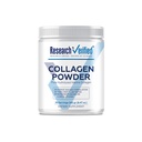 校验的Collagen Powder - 水解的海洋Collagen - 不味的 - 皮肤水分和弹性、肌肉恢复、非转基因生物 - 每容器30个Scoops - 1个月供应量
