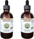Echinacea 无酒精液体提取, Echinacea (Echinacea Angustifolia) 干根甘油(Glycerite) 夏威夷药草 天然草药补充剂 2x4 oz