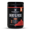 Wilderness Athlete - Energy & Focus QQ 男女能源预选赛 - Energy Powder Drink Mix 与天然咖啡因混合赛 - 低卡,零糖,无崩溃工作粉 - 30 service Tub(橙色)