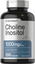 Horbaach Choline Inositol 1000mg 补编                                                                       