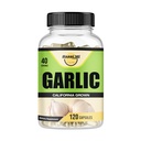 Garlic Capsules 2400mg - 用有机大蒜制成,加利福尼亚州美国Grown - Natural Imune Support Supplation 40日供货