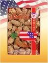 Hsu's Ginseng SKU 113-4 | 短中小 | 来自威斯康星州马拉松公司的美国Ginseng | 许氏花旗参 4oz Box, 西洋参, B0054ELDEY