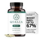 Qualia NAD 补充剂——临床证明促进NAD+最高达67%. 优化老化,能源,焦点. Elite NAD+促进剂 Nicotinamide Riboside(NIAGEN), Niacin, Niacinnamide(1个月供应)