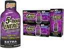 5小时ENERGY Extra Power Energy Shot, Grape Flavor, 30 Counter, 1.93 oz., Zero Calories & Free 230 mg Cafecined Energy Shot, 氨基酸和B维生素, 饮食补充剂
