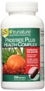 Trunature Saw Palmetto Palmetto 前列腺健康综合体,配有锌、Lycopene和南瓜种子,250软胶