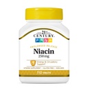 21世纪 Niacin 250 mg 平板电脑,110-Count (Pack of 2)