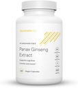 光化实验室 Panax Ginseng 提取 Capsules → 200 mg → 支持能量,认知函数和Mood → 第三方测试与备份 医学研究