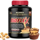 ALLMAX 营养 -- -- ISOFLEX Whey蛋白粉,Whey蛋白单质,27g蛋白,巧克力花生酱,5英镑