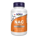 现在食品 NAC 600 mg - 100 Vcaps 2 包装
