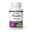自然因素 无 Flush Niacin 500 毫克, 90 片