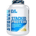 Evlution营养 堆叠蛋白蛋白粉,含25克蛋白,6克BCAAs和5克Glutamine(Vanilla Ice Cream,5LB)