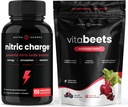 NutraChamps 硝化电荷和 Vitabeets 套装