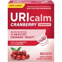 乌里卡姆 Cranberry,每日饮食补充 与D-Mannose,Berry,60 Counter