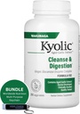 全世界营养包: Kyolic Aged Garlic 提取器 200 Veggie Tablets 公式 102 Cleanse & Digestion - 富含 Garlic Ginger 补编 - 200 富含多功能键链的计数