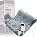 (原始内容存档于2018-10-03). Heating Pad for Back Pain Relief & Cramps, KOT 加装自动关机大件的加热帕, 6 Heat Sets Electric Heated Pad, 女性礼品, 男性礼品, 12"×24"