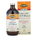 Flora Udo's Oil 3-6-9 Blend - Vegan Omega-3 & Omega-6 Oil - 含有机椰油,Flax种子油 & More - 保持冷却 - 17 f. oz.