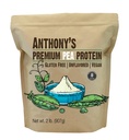 Anthony's Premium Pea protein, 2 lb, plant based, Gluten Free, unflavored, Vegan, Keto Friendly, Made from peas (英语:Keto Friends, 2019) (美国英语).